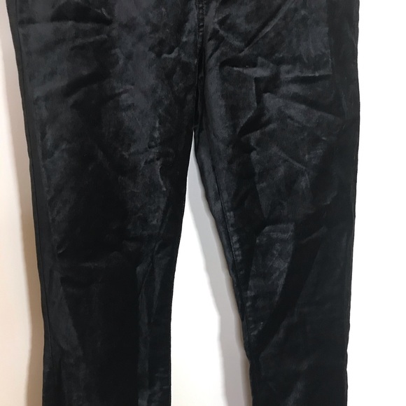 7 FAM High Rise Super Skinny Velvet Jeans size 26 - Picture 4 of 12
